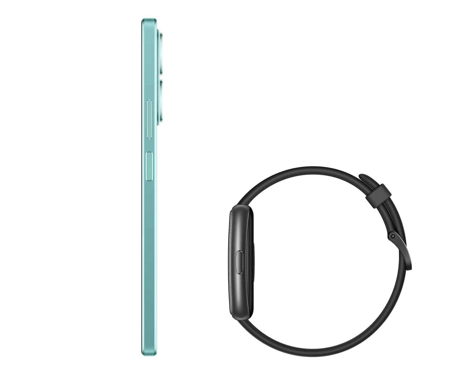 Foto 6 pulgar | AT&T/Unefon Huawei Nova 10 SE 128 GB Verde