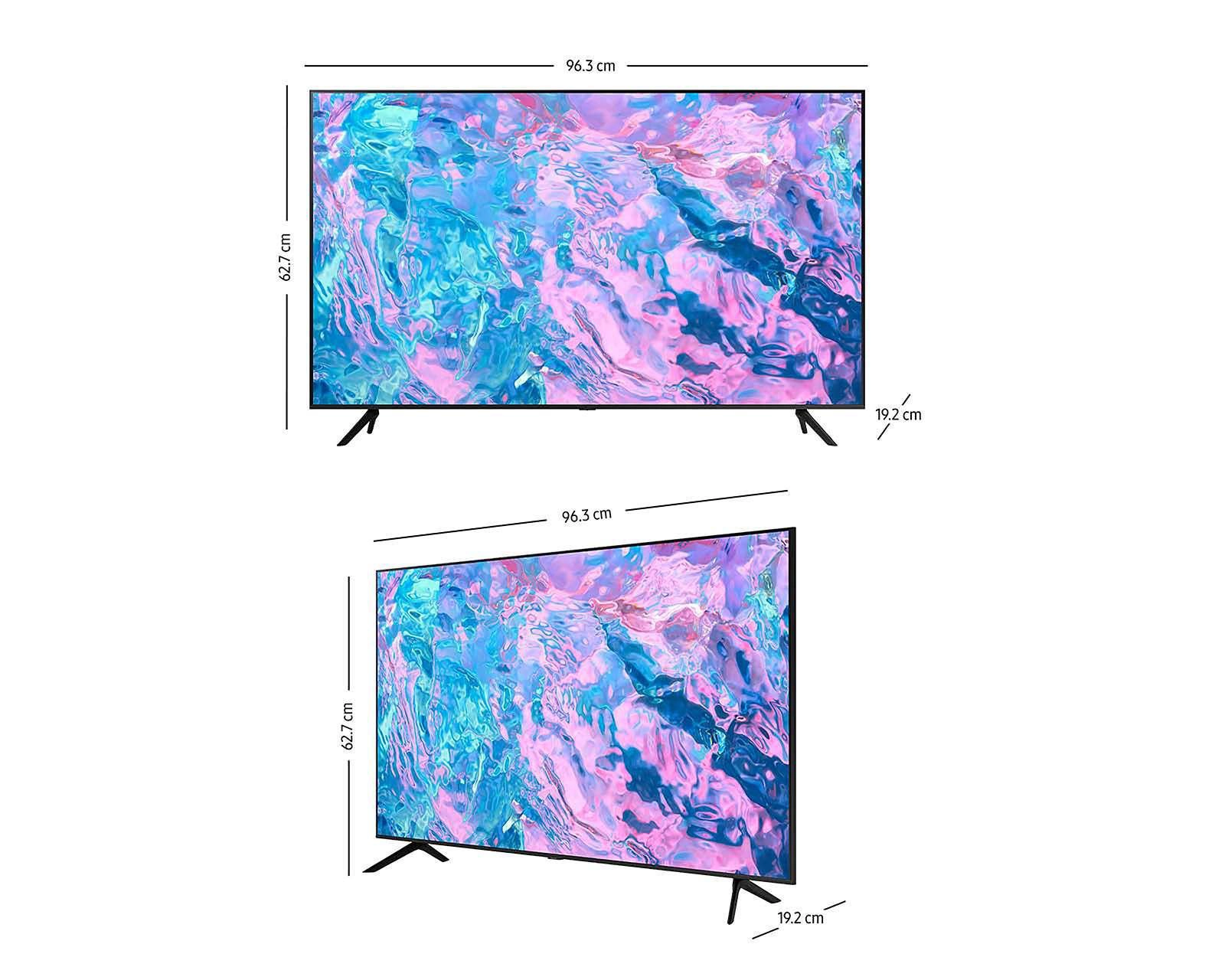 Foto 11 pulgar | Pantalla LED Samsung 43" Ultra HD 4K Smart TV UN43CU7000FXZX