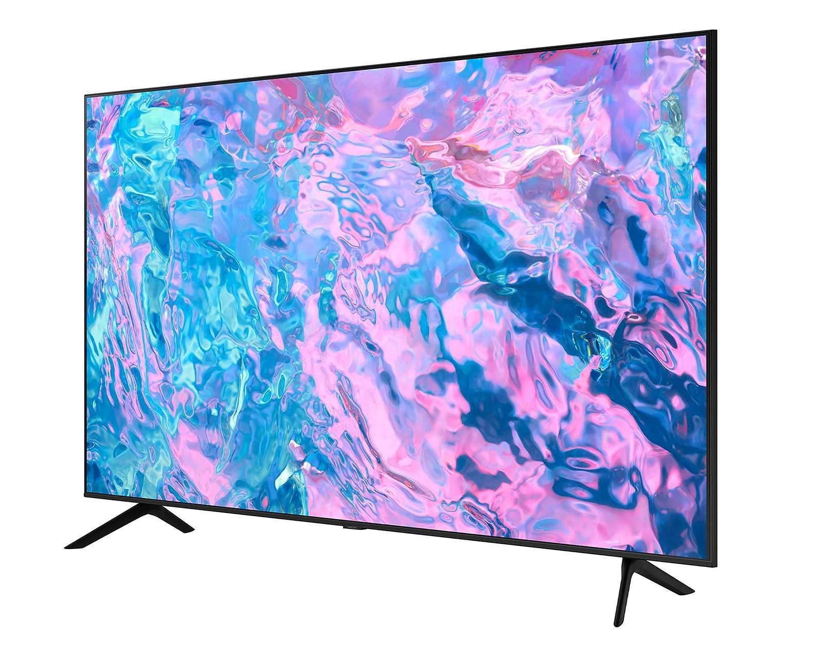 Pantalla LED Samsung 55" Ultra HD 4K Smart TV UN55CU7000FXZX Coppel