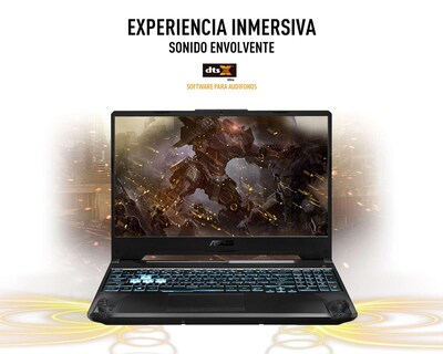Foto 6 | Laptop Gamer Asus FX506HCB-HN144W Windows 11 Intel Core i5 NVIDIA GeForce RTX 3050 8 GB RAM 512 SSD Negra