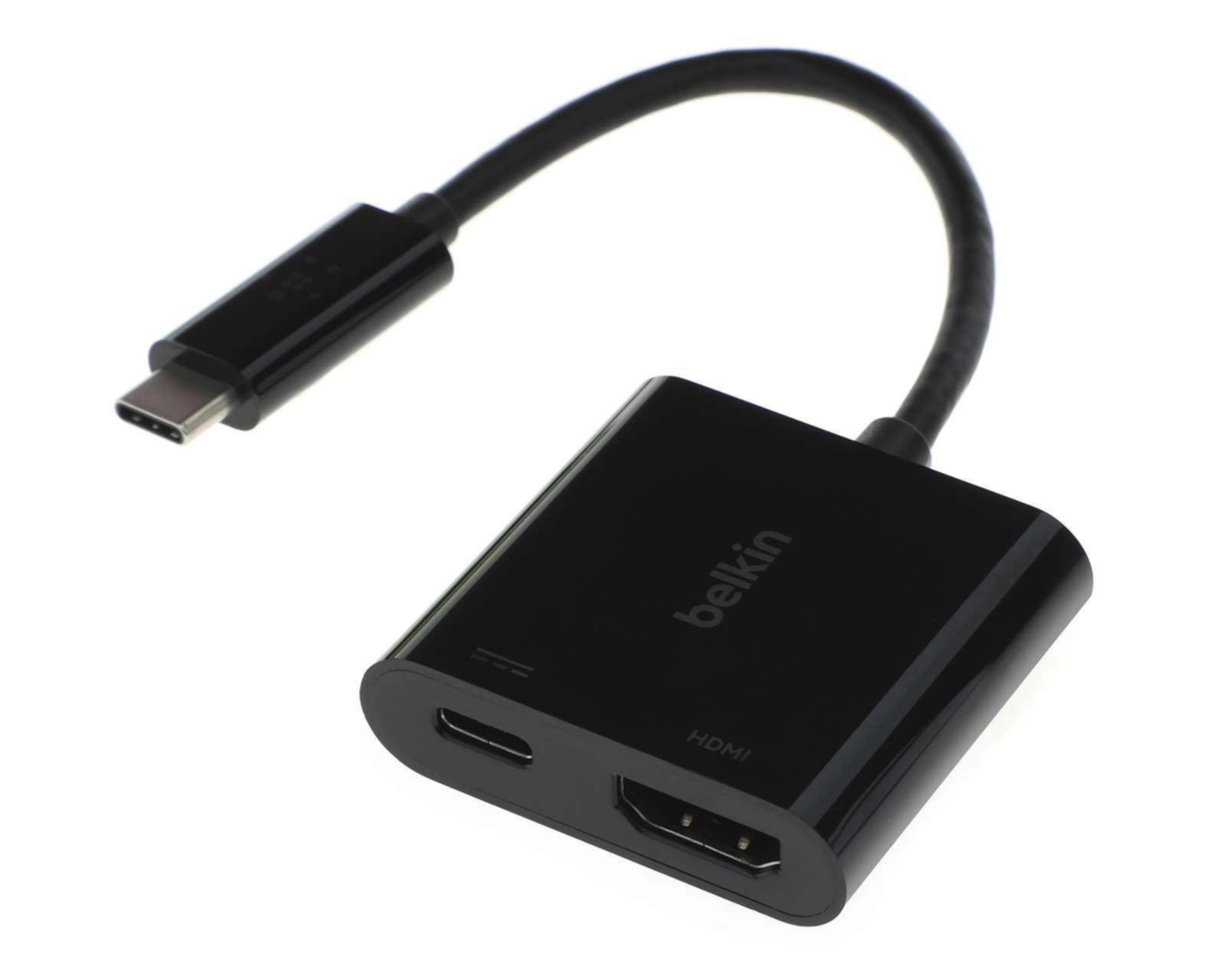 Adaptador Convertidor Belkin USB tipo C - HDMI + Carga