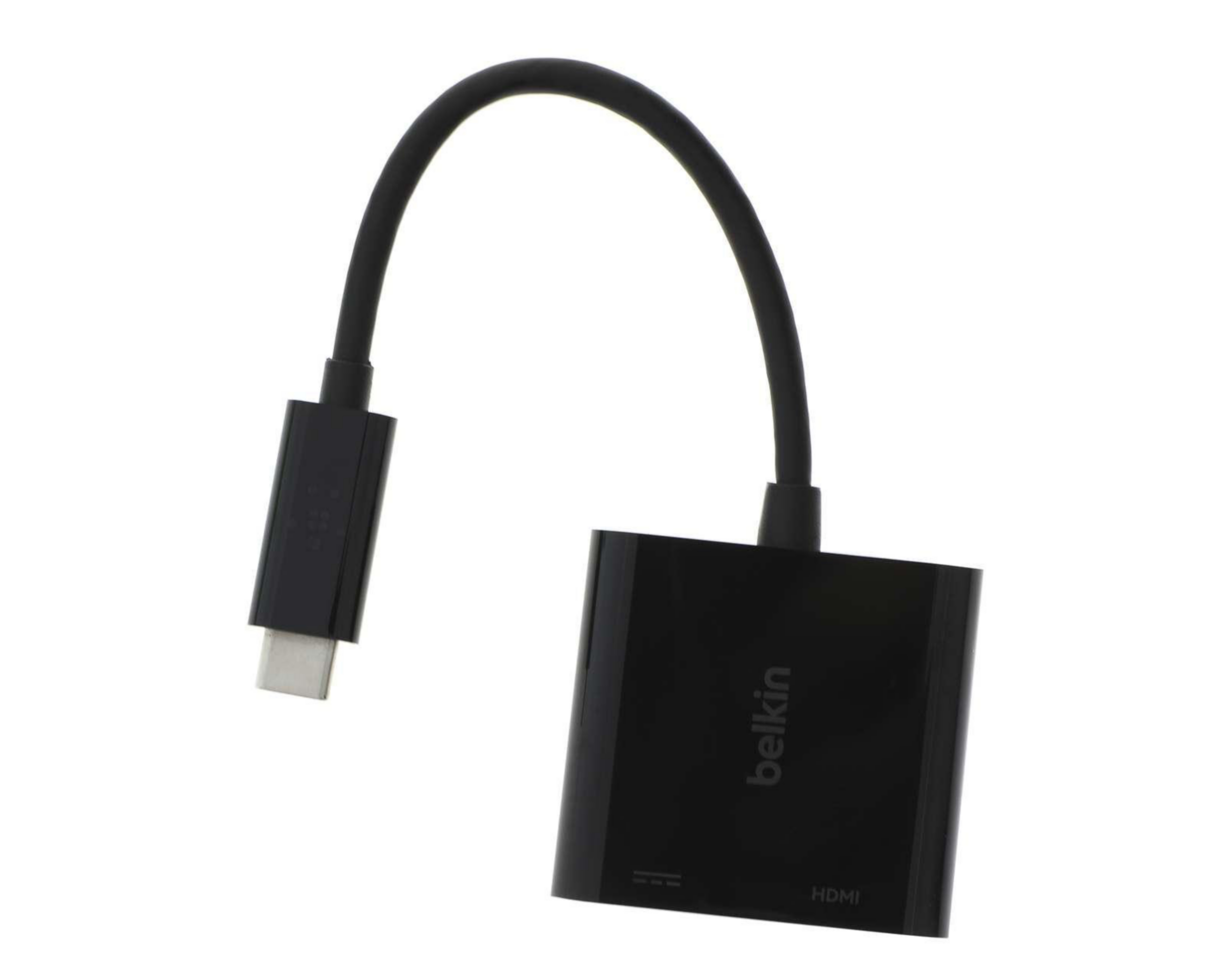 Foto 4 pulgar | Adaptador Convertidor Belkin USB tipo C - HDMI + Carga