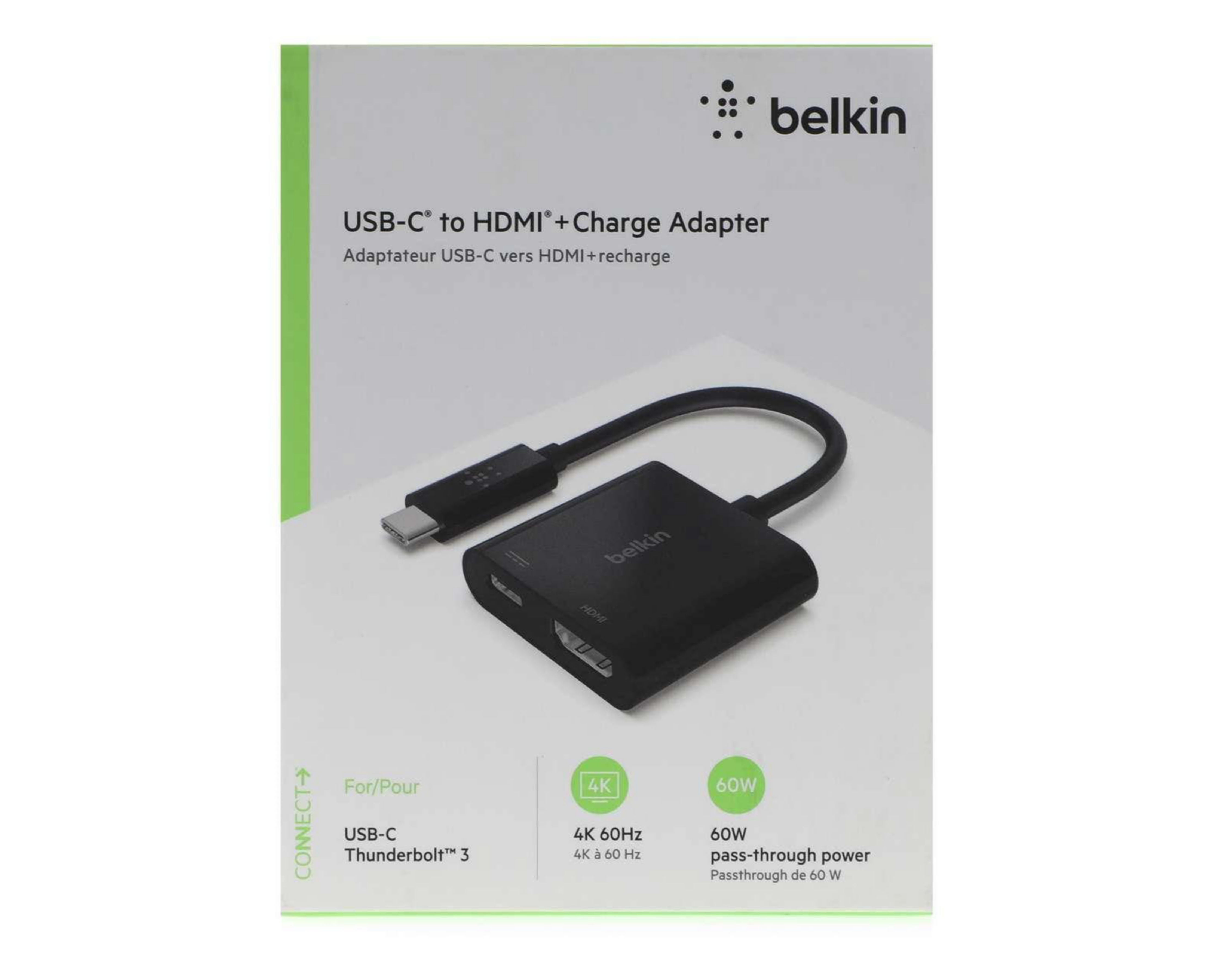 Foto 5 pulgar | Adaptador Convertidor Belkin USB tipo C - HDMI + Carga