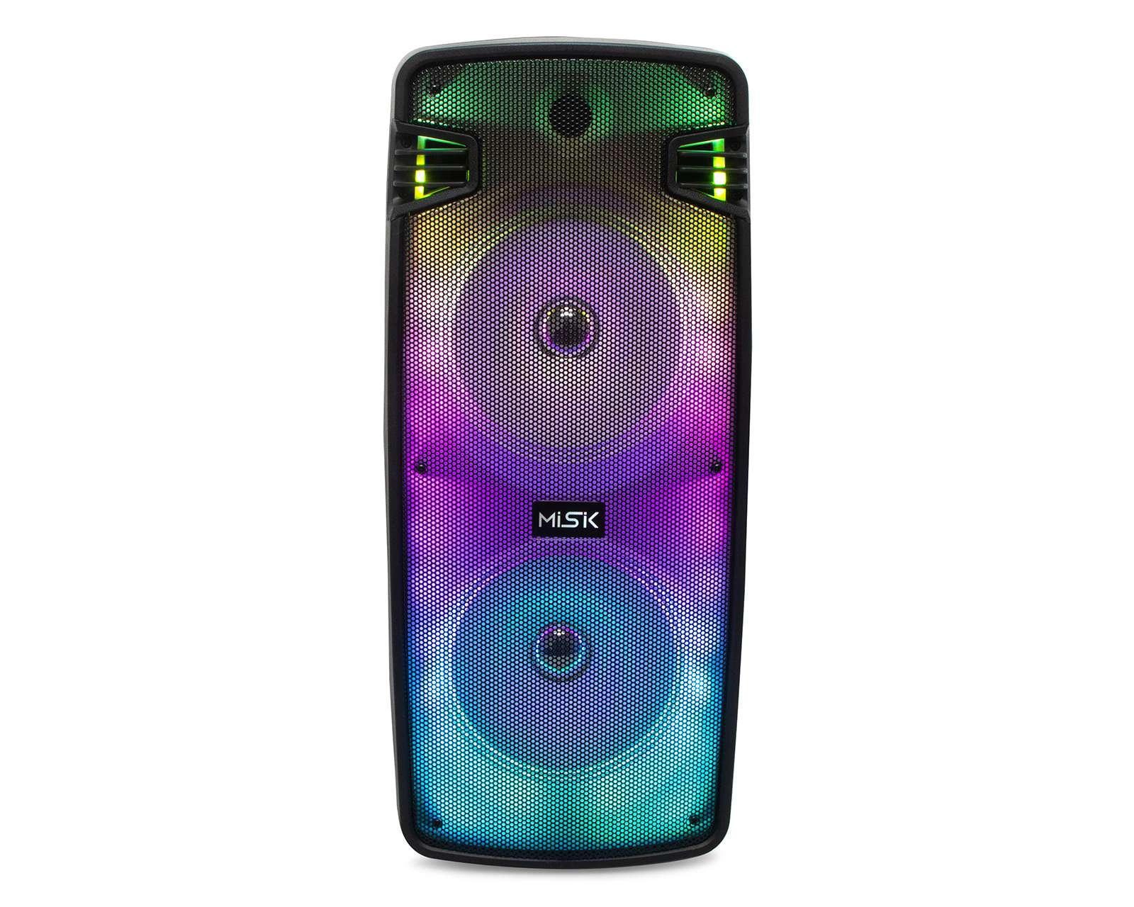 Foto 8 pulgar | Bafle Bluetooth Misik MB158 con Luces