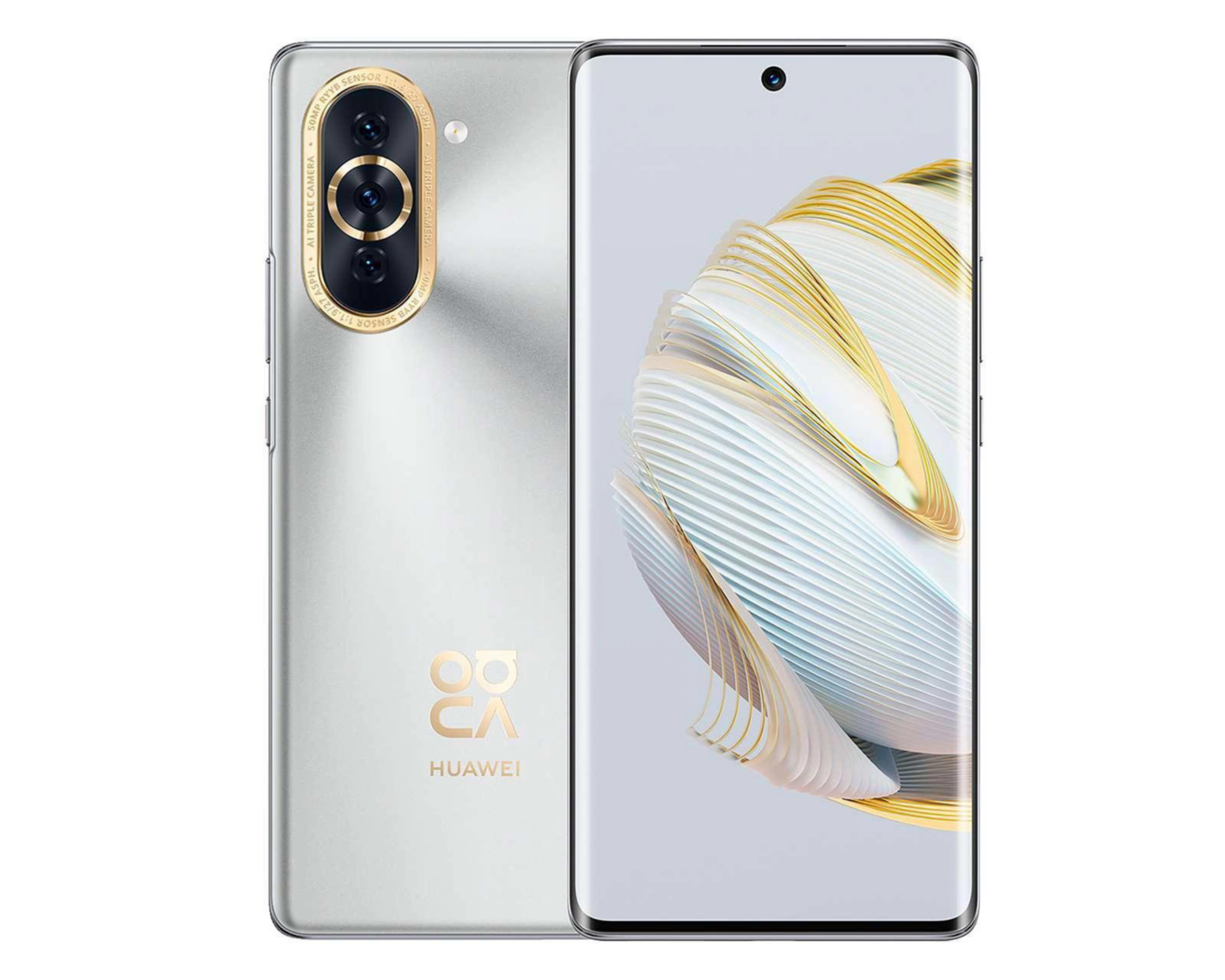 Celular Huawei Liberado Nova 10 128 GB Plata $6,999