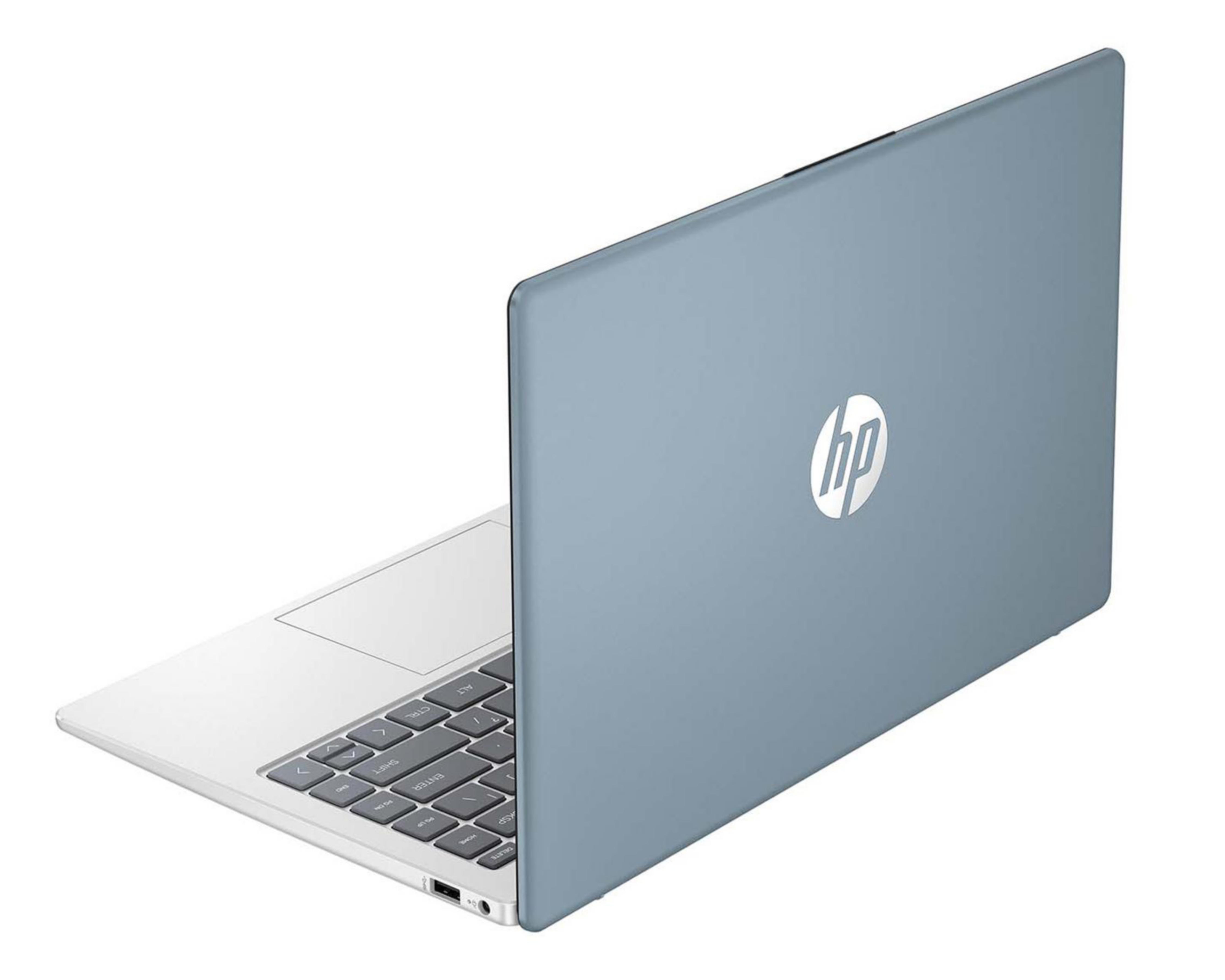 Foto 4 pulgar | Laptop HP 14-EM0002LA 14" Ryzen 5-7520u 8 GB RAM 512 GB SSD Gris