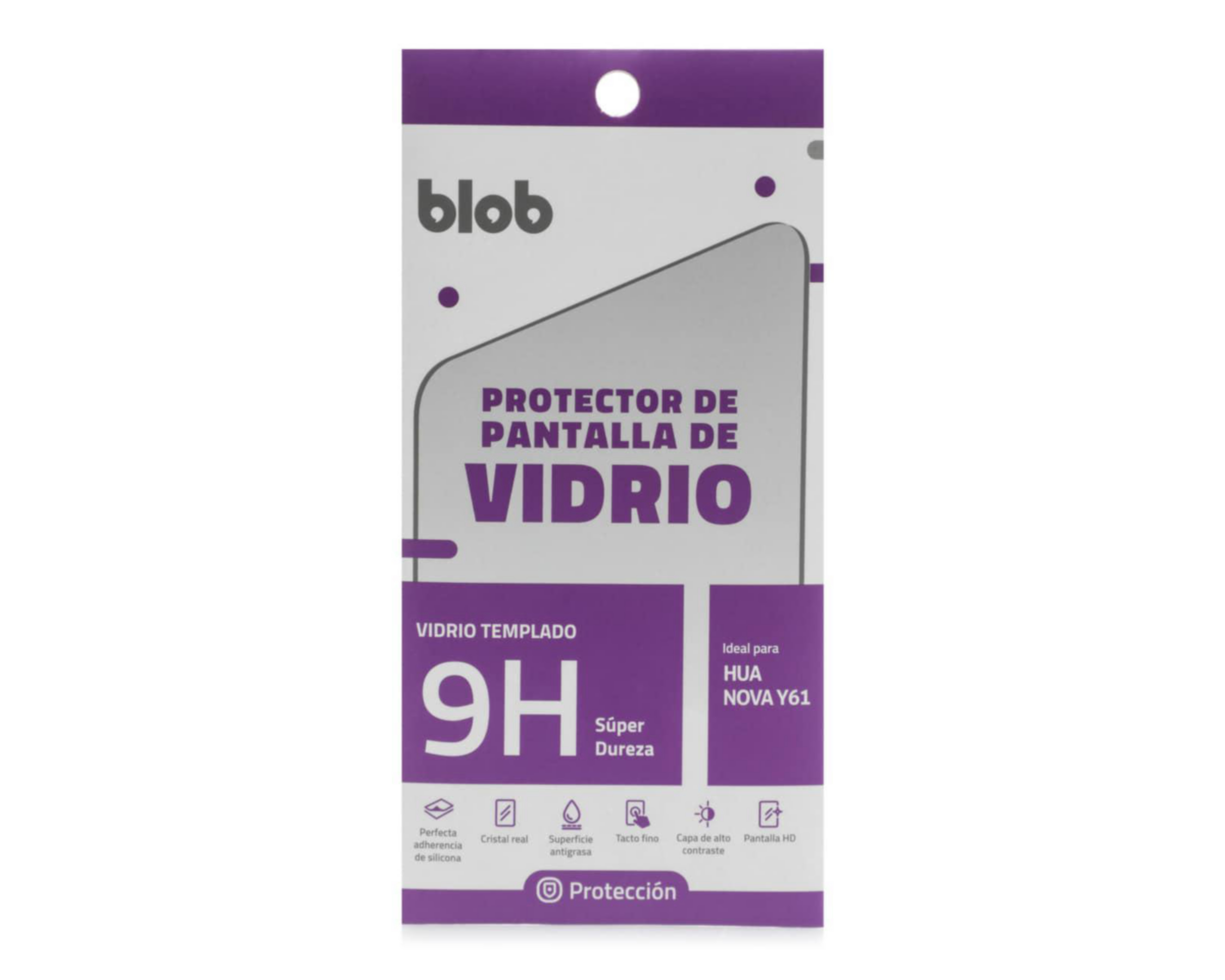 Foto 1 | Protector de Pantalla Blob para Huawei Nova Y61