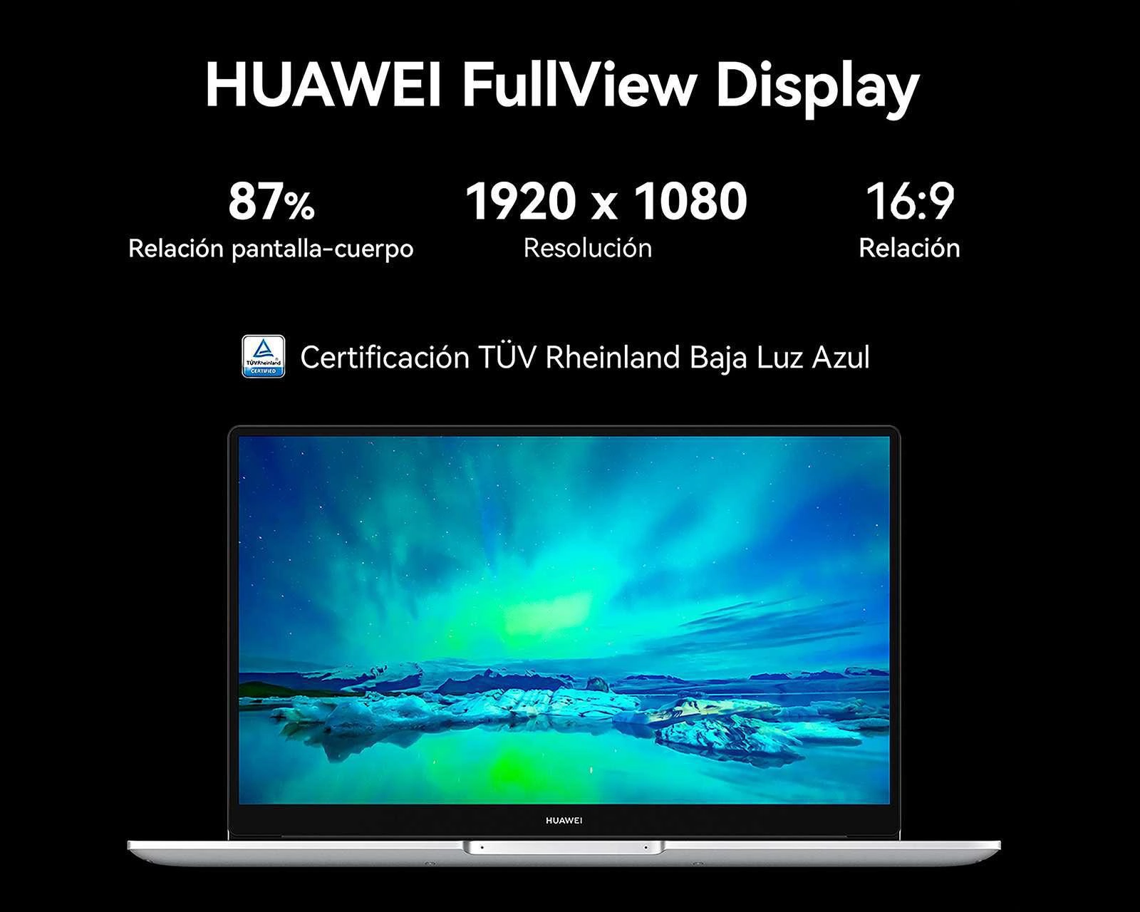 Foto 3 pulgar | Laptop Huawei Matebook D15 15.6" Windows 11 AMD Ryzen 7 16 GB RAM 512 GB SSD Plata