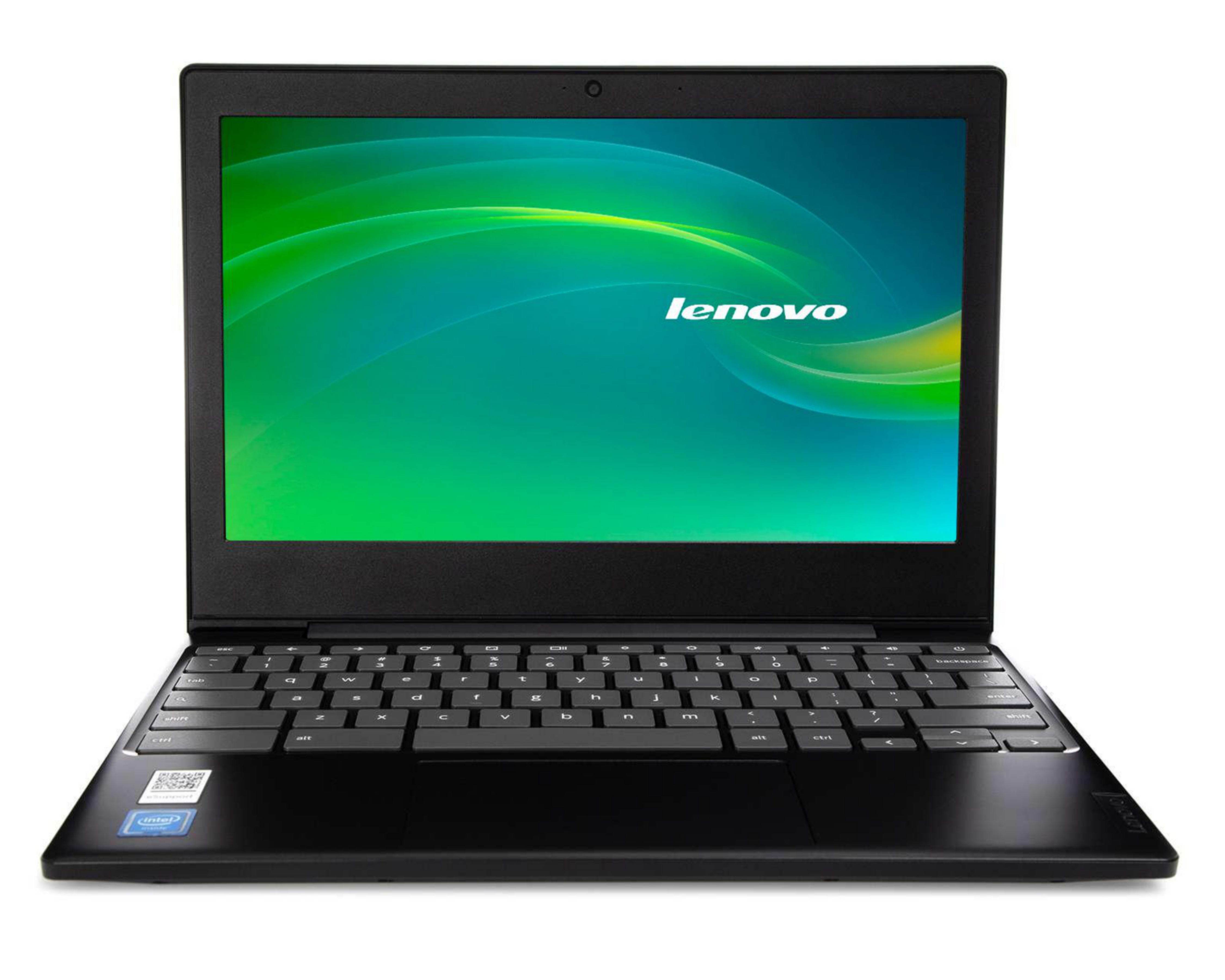 Foto 2 pulgar | Laptop Lenovo 82BA0000US 11.6"Chrome OS Intel Celeron 4 GB RAM de 32 GB SSD Negro