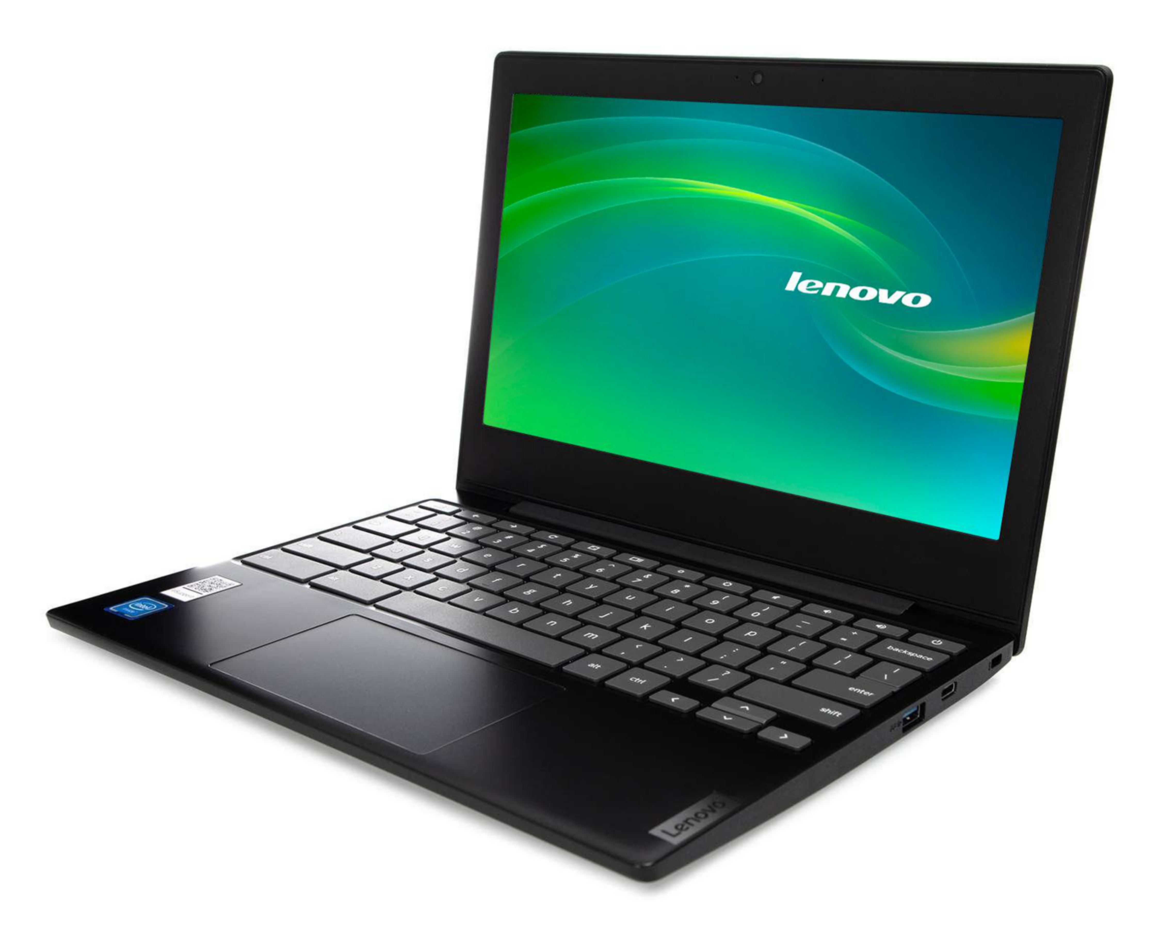 Foto 3 pulgar | Laptop Lenovo 82BA0000US 11.6"Chrome OS Intel Celeron 4 GB RAM de 32 GB SSD Negro