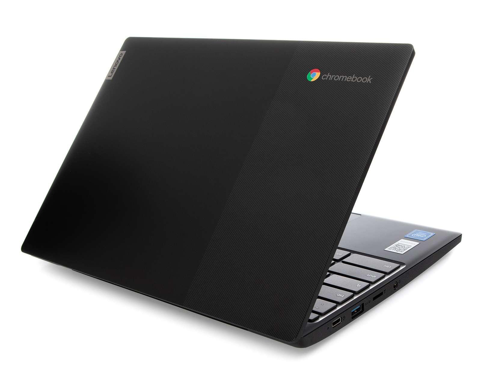 Foto 4 pulgar | Laptop Lenovo 82BA0000US 11.6"Chrome OS Intel Celeron 4 GB RAM de 32 GB SSD Negro