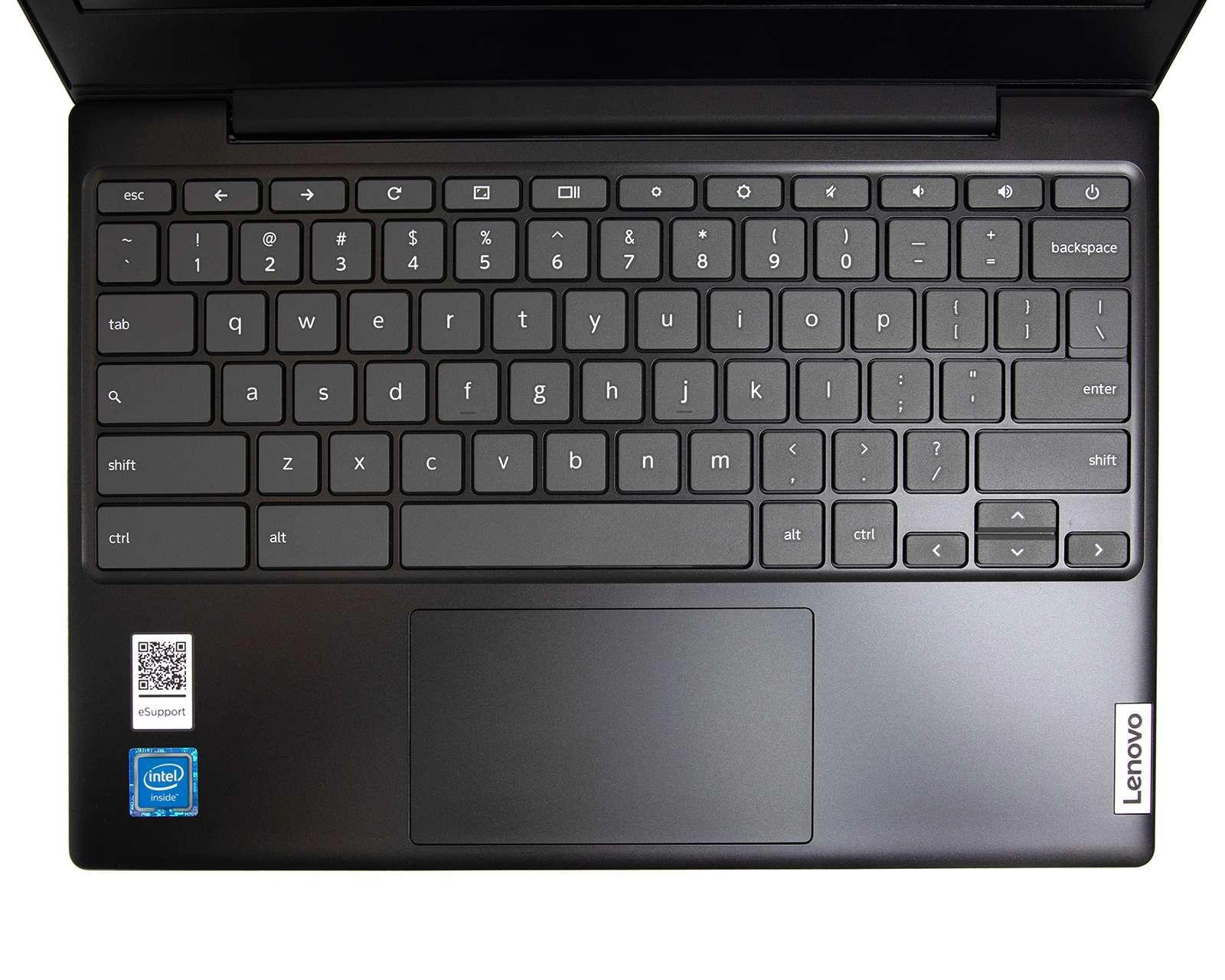 Foto 5 pulgar | Laptop Lenovo 82BA0000US 11.6"Chrome OS Intel Celeron 4 GB RAM de 32 GB SSD Negro