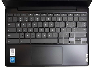 Foto 4 | Laptop Lenovo 82BA0000US 11.6"Chrome OS Intel Celeron 4 GB RAM de 32 GB SSD Negro