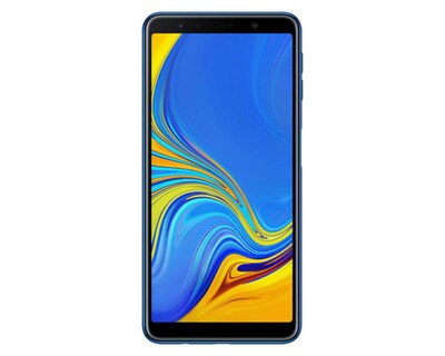 Foto 1 | Telcel Samsung Galaxy A7 64 GB Azul