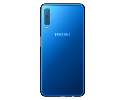 Foto 2 | Telcel Samsung Galaxy A7 64 GB Azul