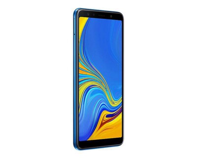 Foto 4 | Telcel Samsung Galaxy A7 64 GB Azul