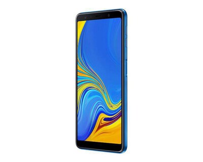Foto 5 | Telcel Samsung Galaxy A7 64 GB Azul