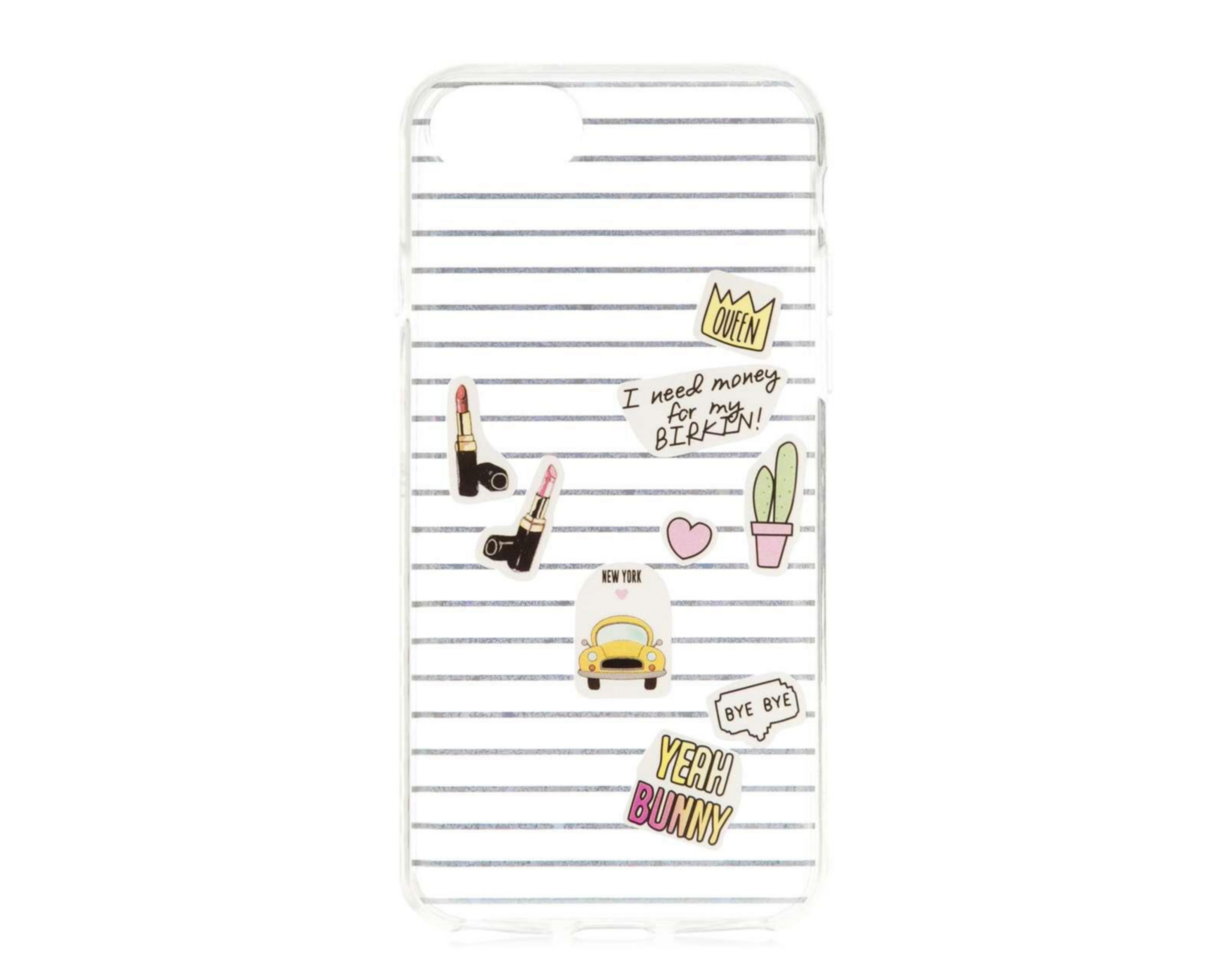 Funda Blob para iPhone SE, 6, 6S, 7 y 8 $9