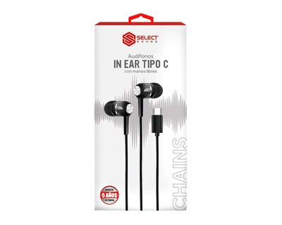 Foto 3 | Audífonos In-Ear Select Sound H06CN