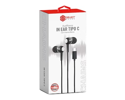 Foto 4 | Audífonos In-Ear Select Sound H06CN