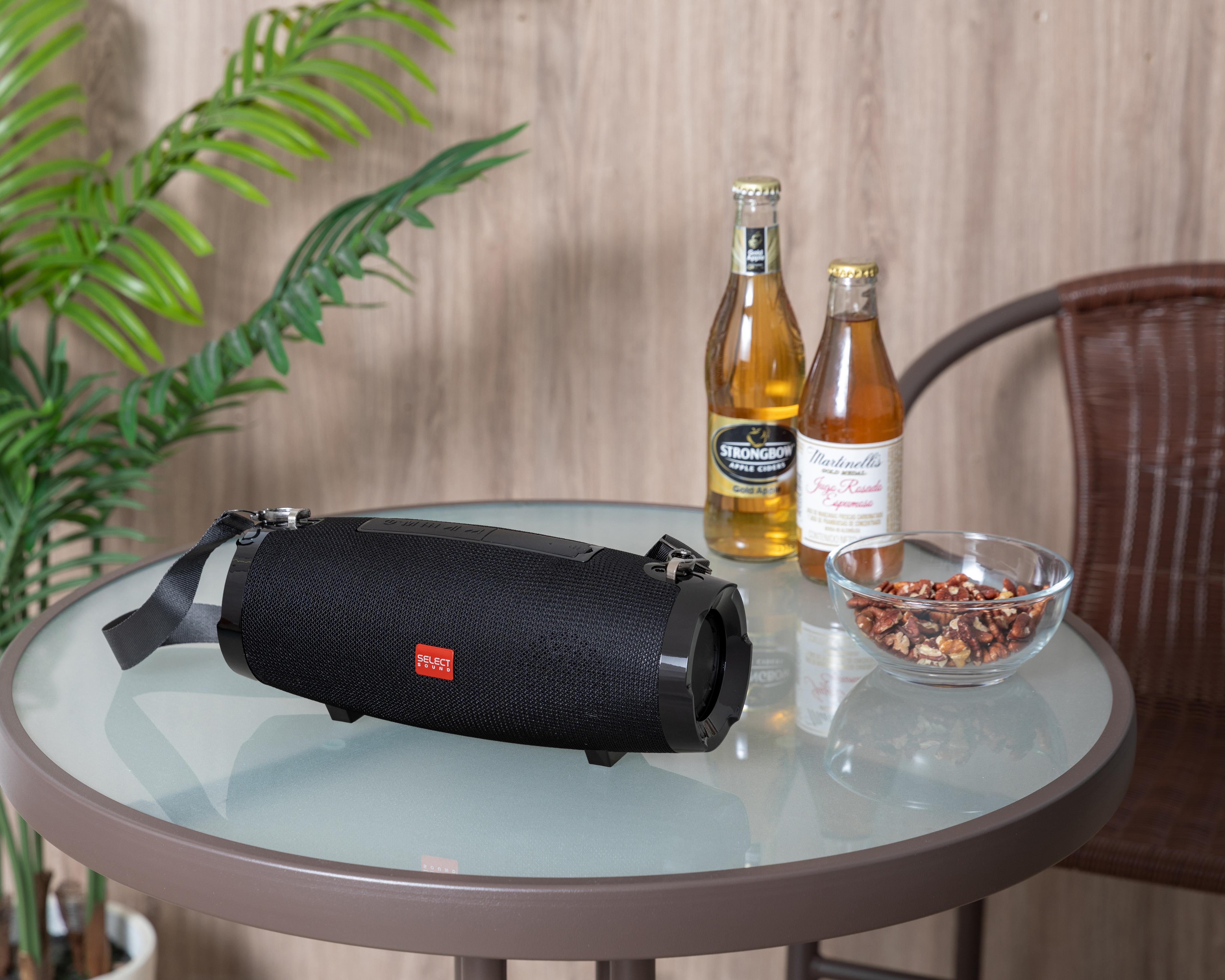 Foto 5 | Bocina Bluetooth Portátil Select Sound BT222N Batería Recargable
