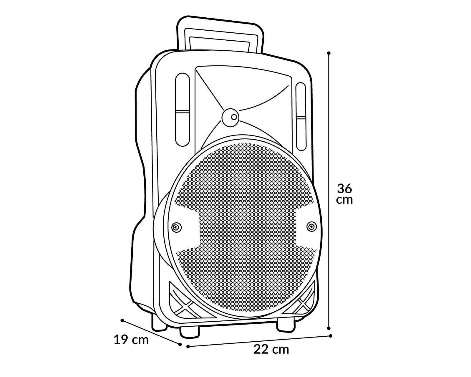 Foto 5 | Bocina Bluetooth Portátil Robson Recargable