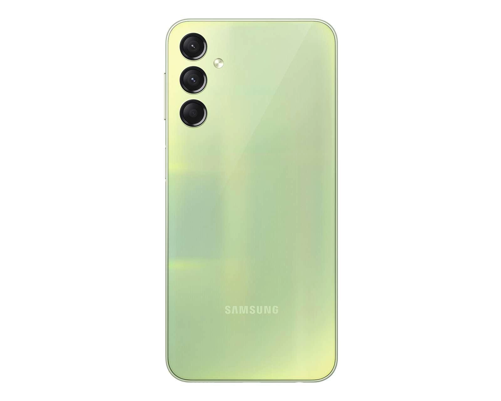 Foto 3 pulgar | Telcel Samsung Galaxy A24 128 GB Verde