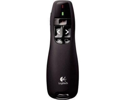 Foto 1 | Presentador Laser Logitech R400 Negro