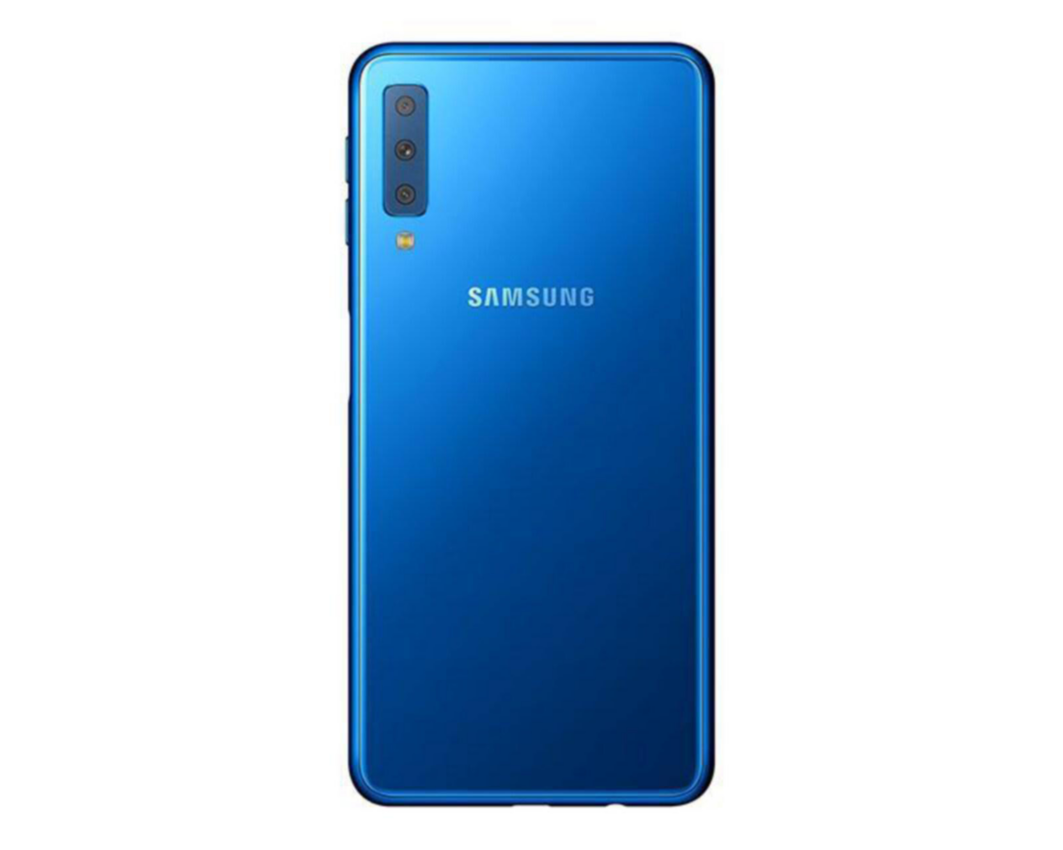 Foto 3 pulgar | Movistar Samsung Galaxy A7 64 GB Azul