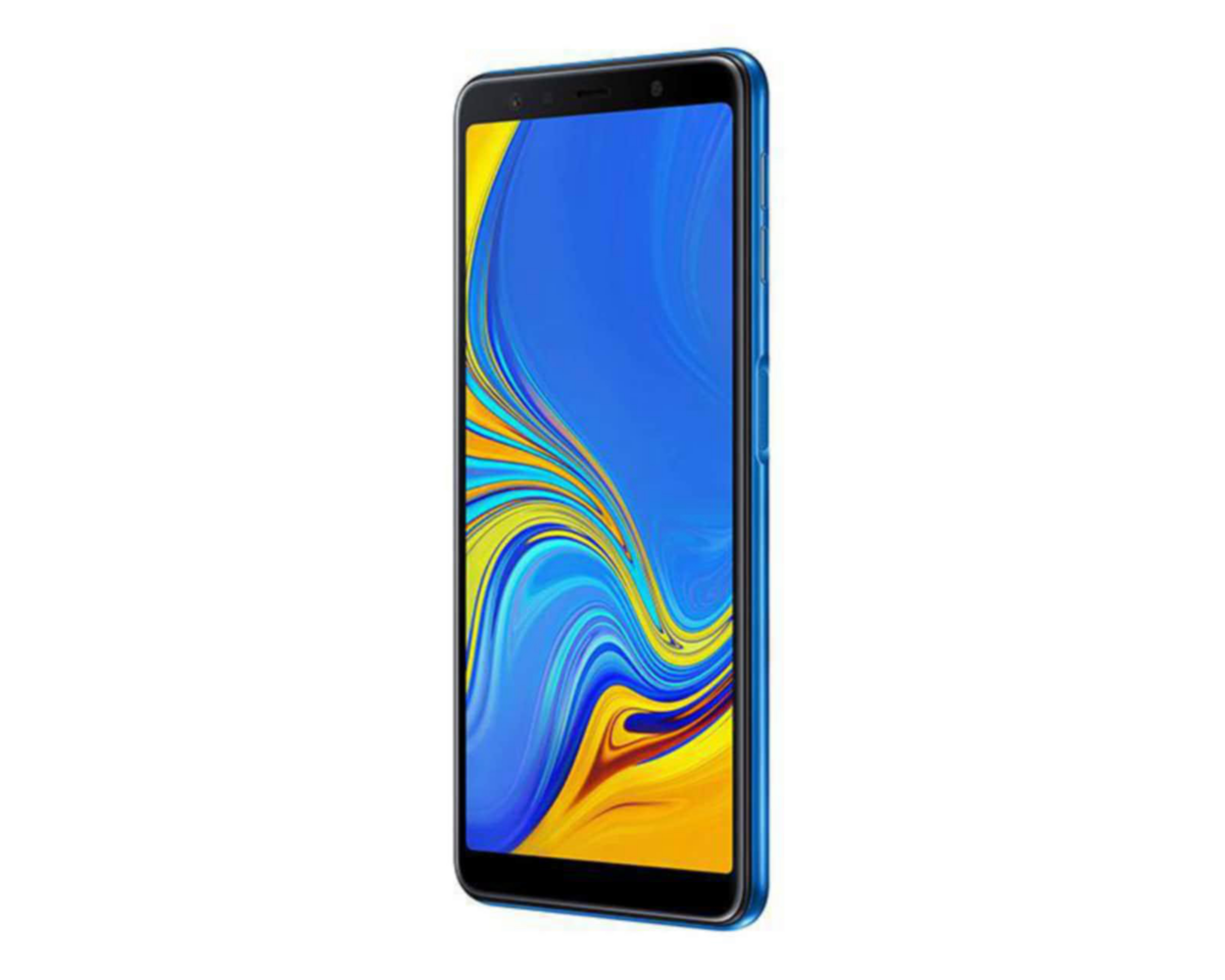 Foto 5 pulgar | Movistar Samsung Galaxy A7 64 GB Azul