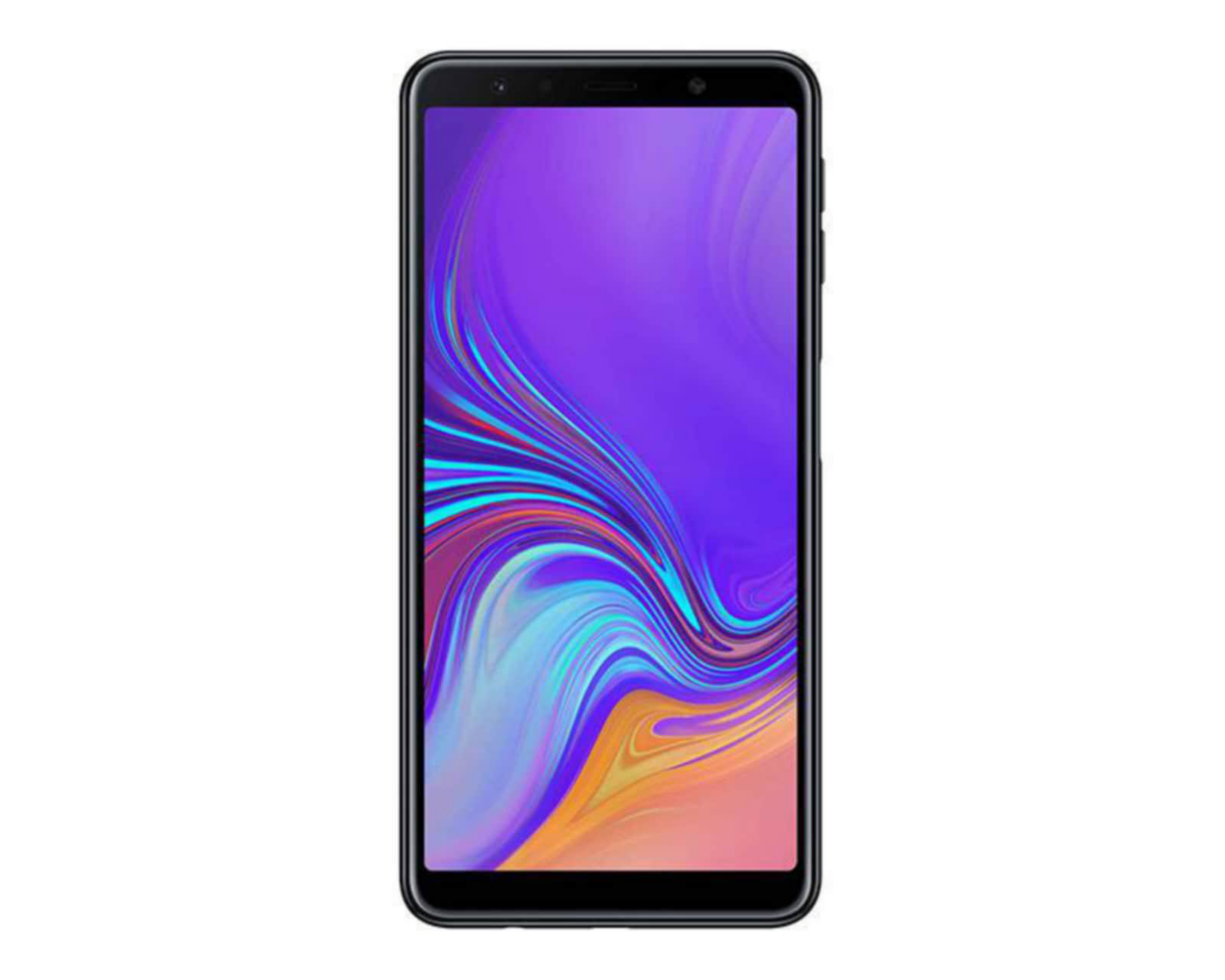 Movistar Samsung Galaxy A7 64 GB Negro $7,999