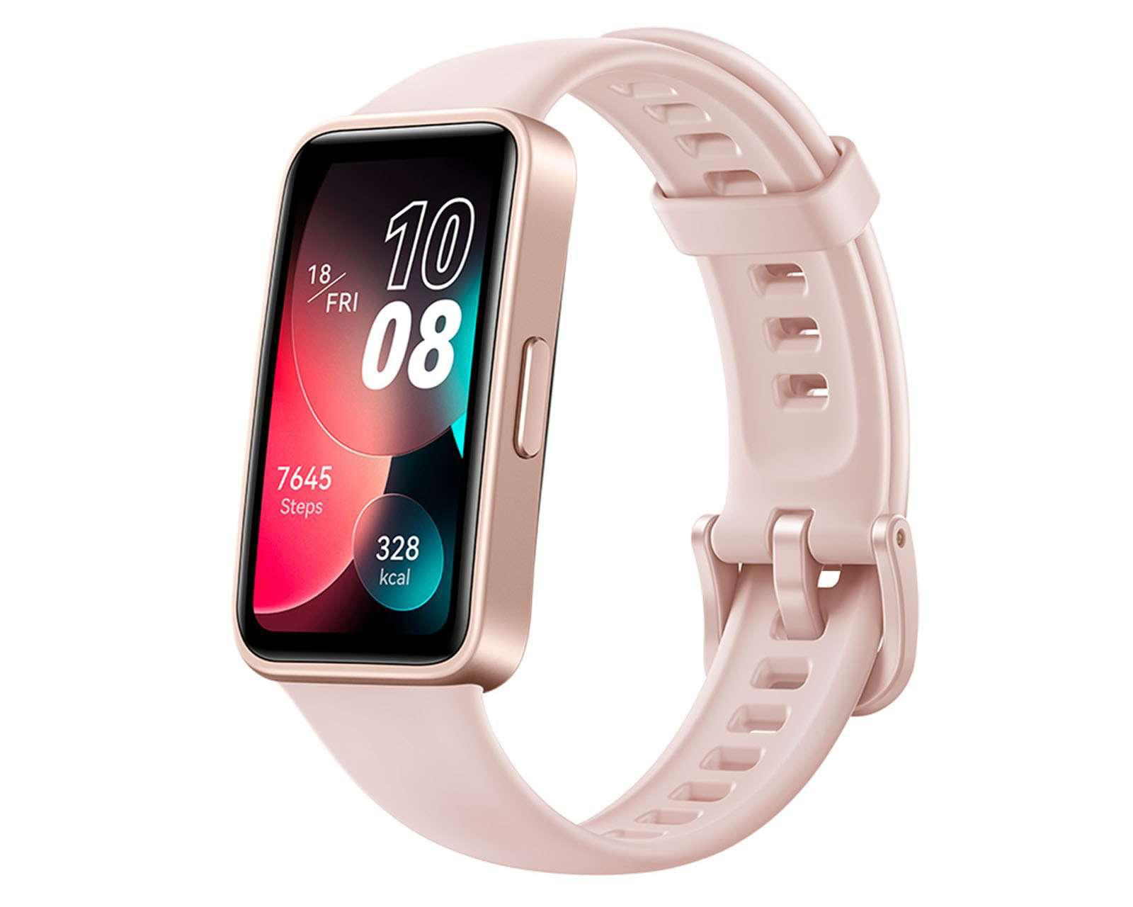 Foto 2 pulgar | Fitband Huawei Band 8 Rosa