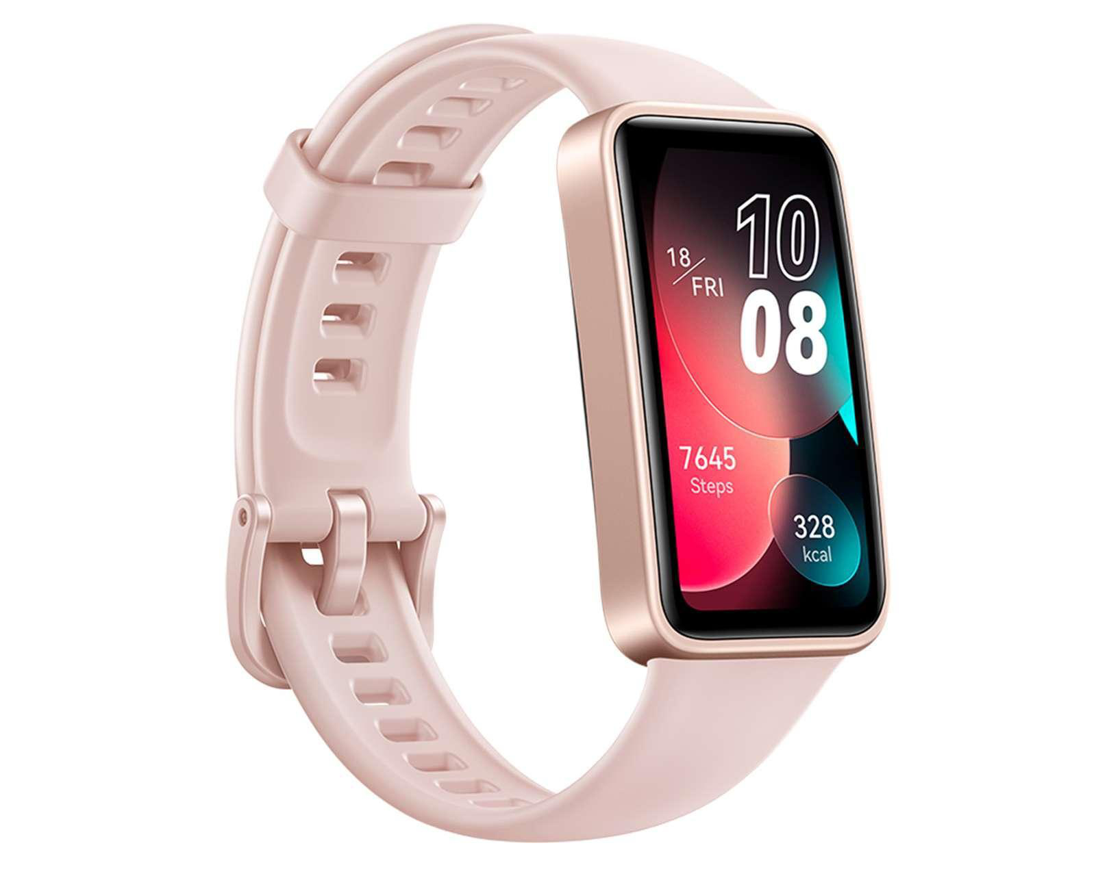 Foto 3 | Fitband Huawei Band 8 Rosa