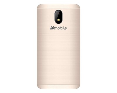 Foto 1 | Celular Bmobile Desbloqueado AX751 16 GB Dorado