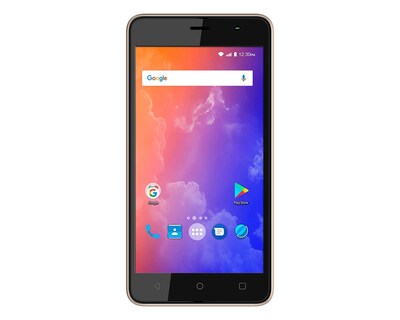 Foto 2 | Celular Bmobile Desbloqueado AX751 16 GB Dorado
