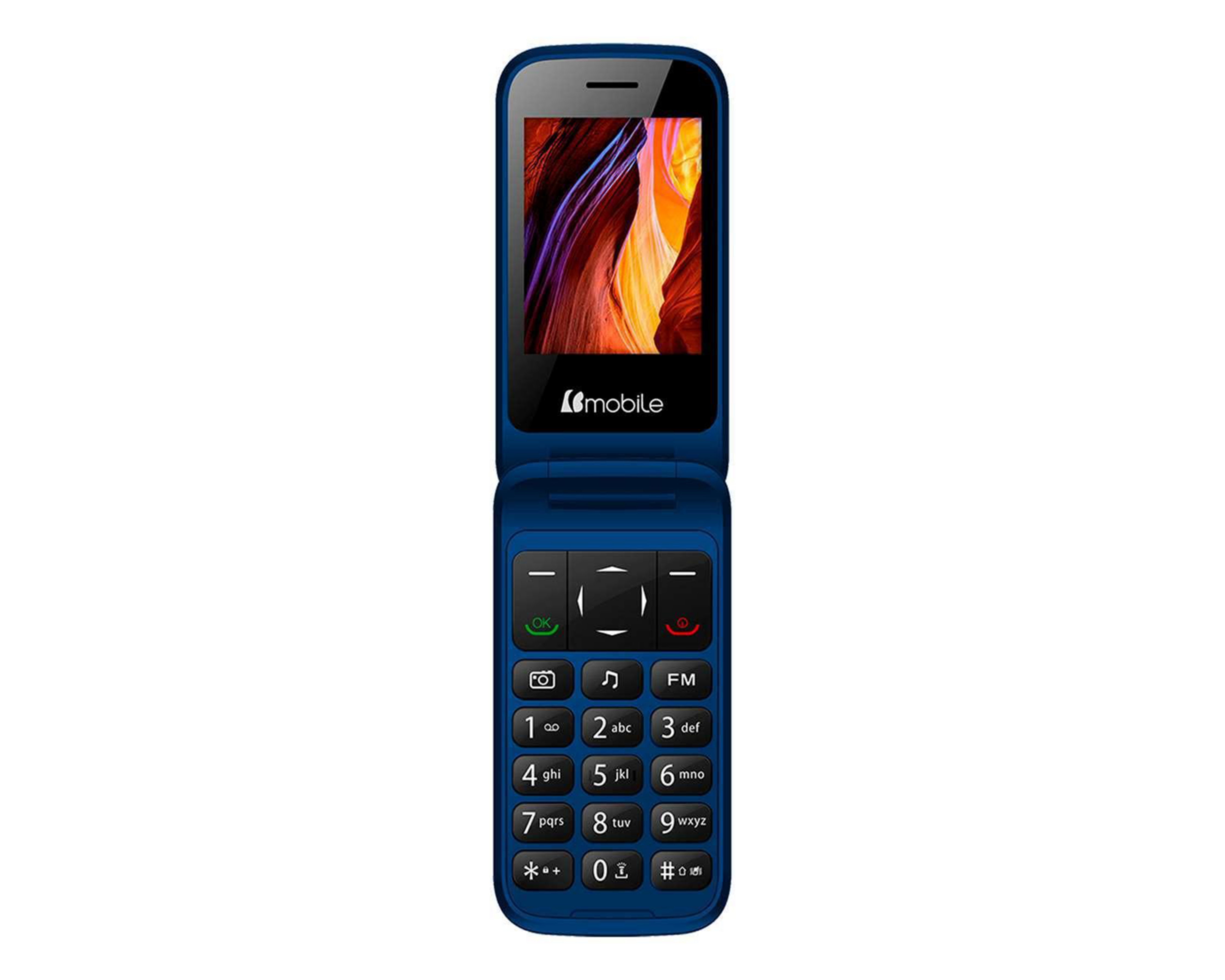Celular Bmobile Liberado C245 64 GB Azul $999
