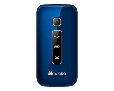 Foto 3 | Celular Bmobile Liberado C245 64 GB Azul