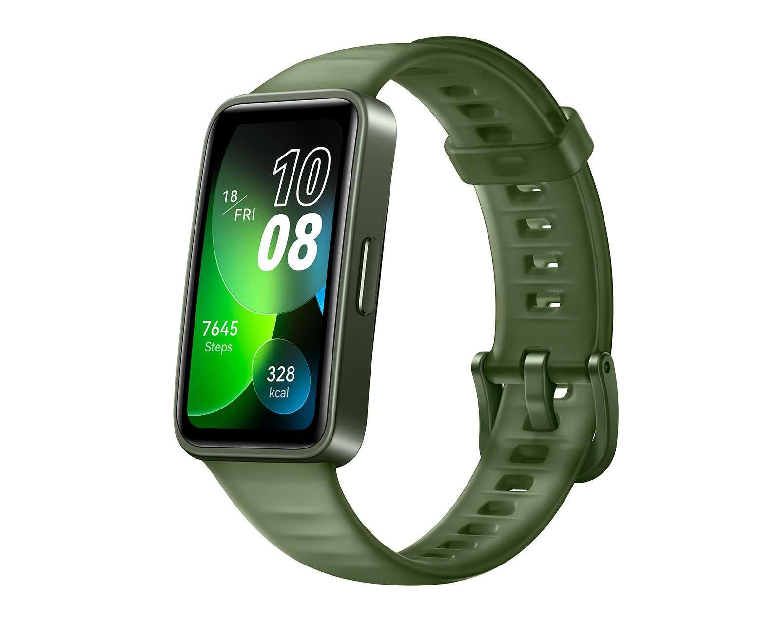 Foto 2 pulgar | Smartwatch Huawei Band 8 Verde