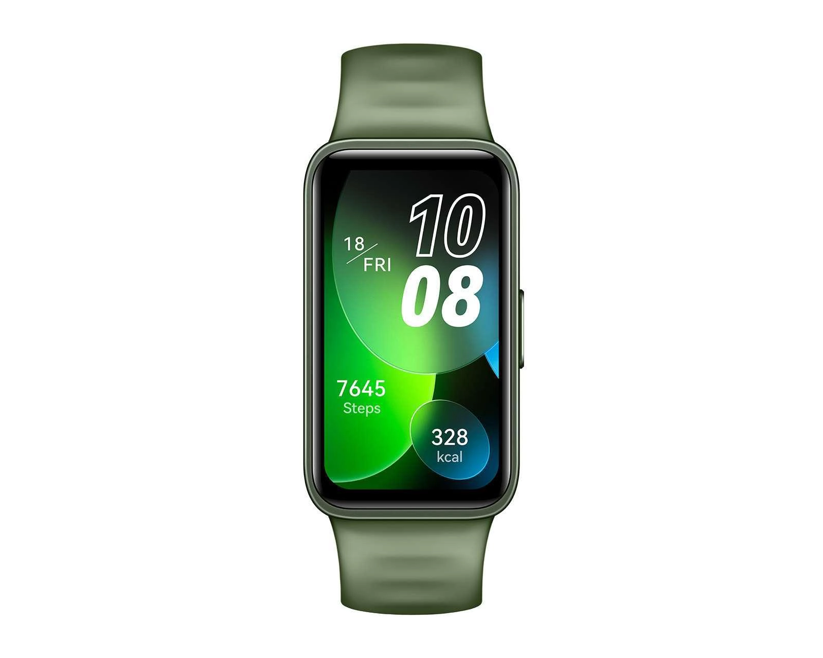 Foto 3 pulgar | Smartwatch Huawei Band 8 Verde