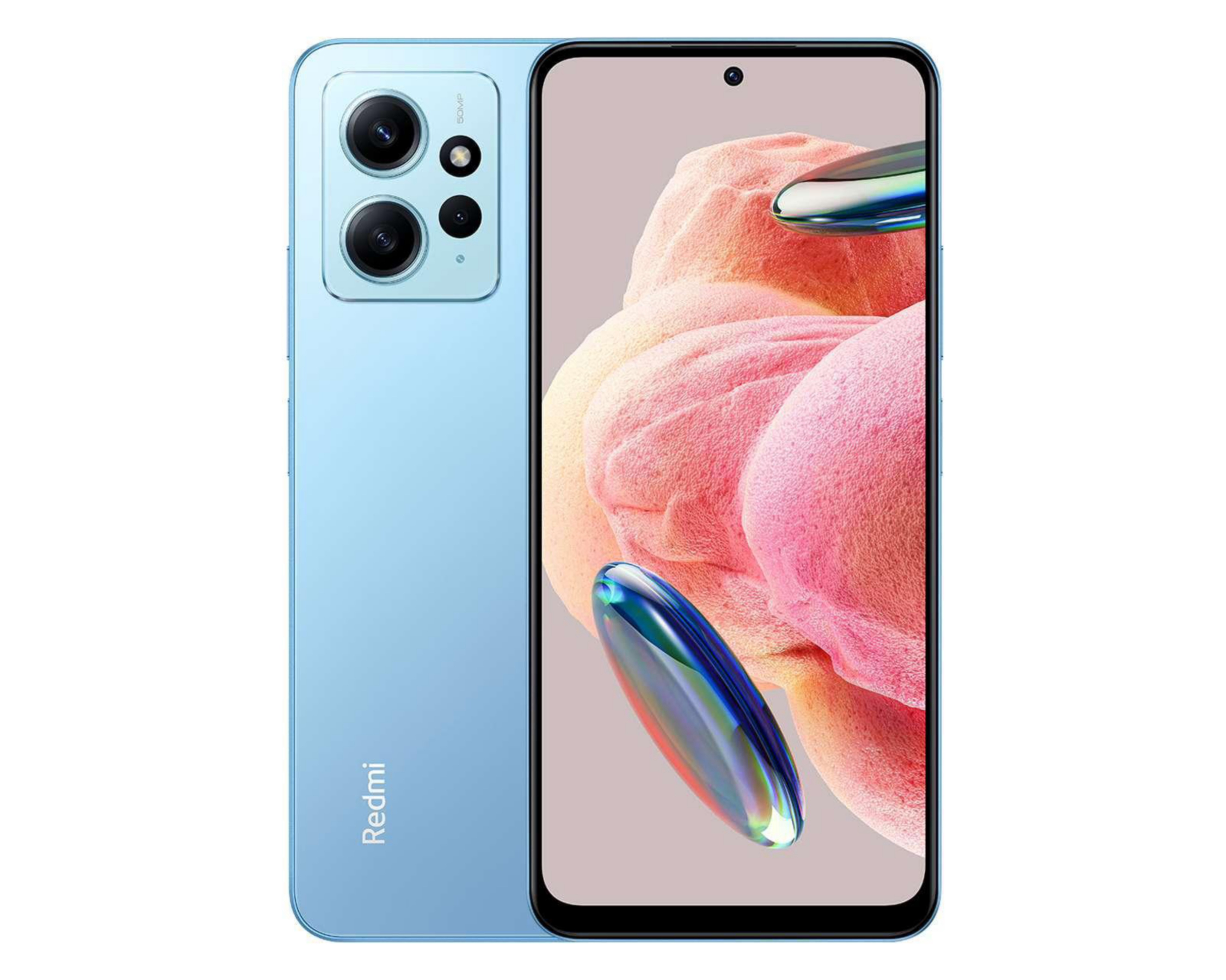 Foto 1 | AT&T/Unefon Xiaomi Redmi Note 12 128 GB Azul