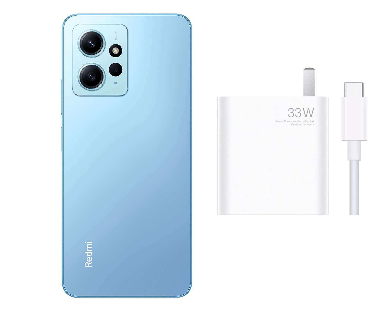 Foto 7 | AT&T/Unefon Xiaomi Redmi Note 12 128 GB Azul