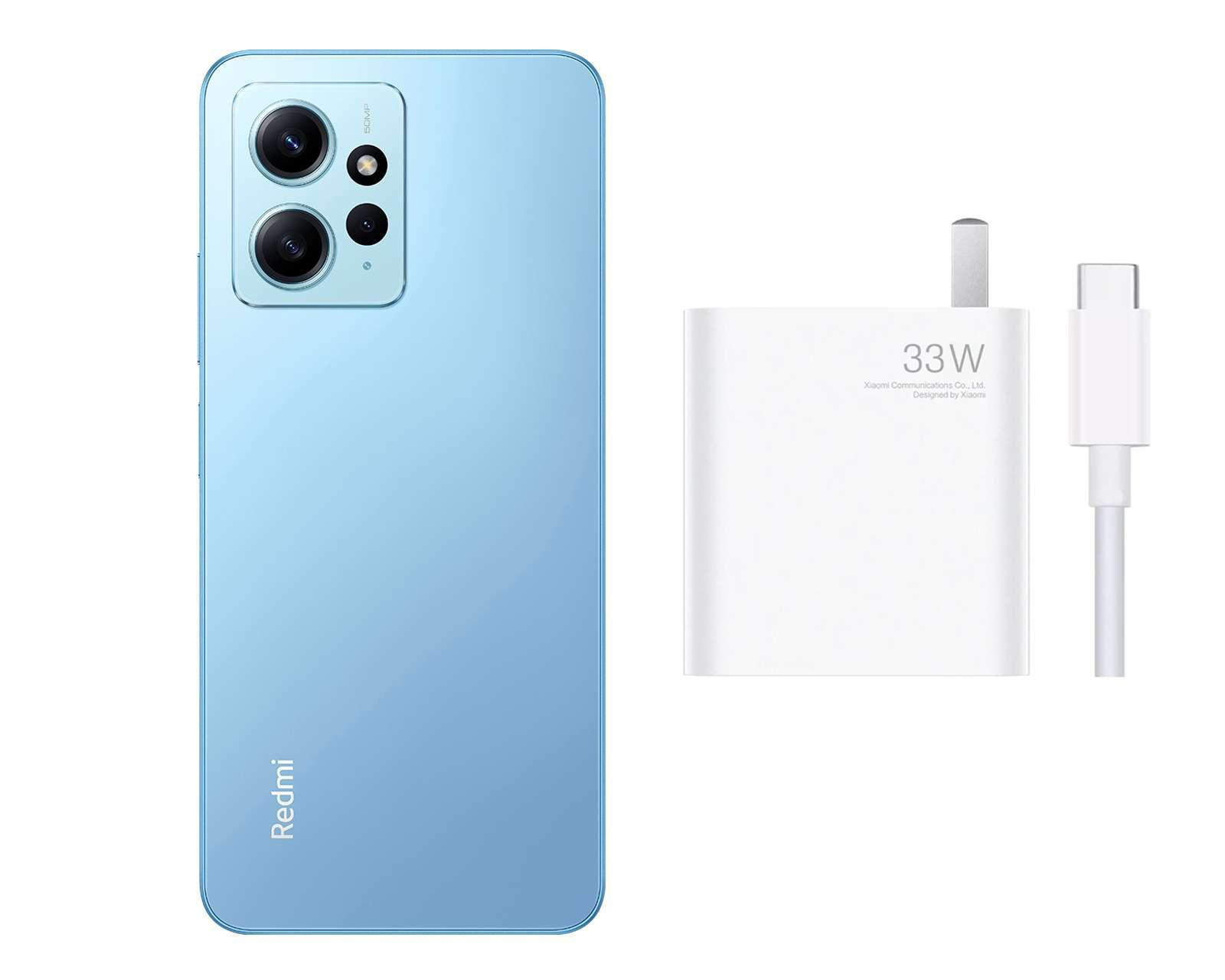 Foto 7 | Movistar Xiaomi Redmi Note 12 128 GB Azul