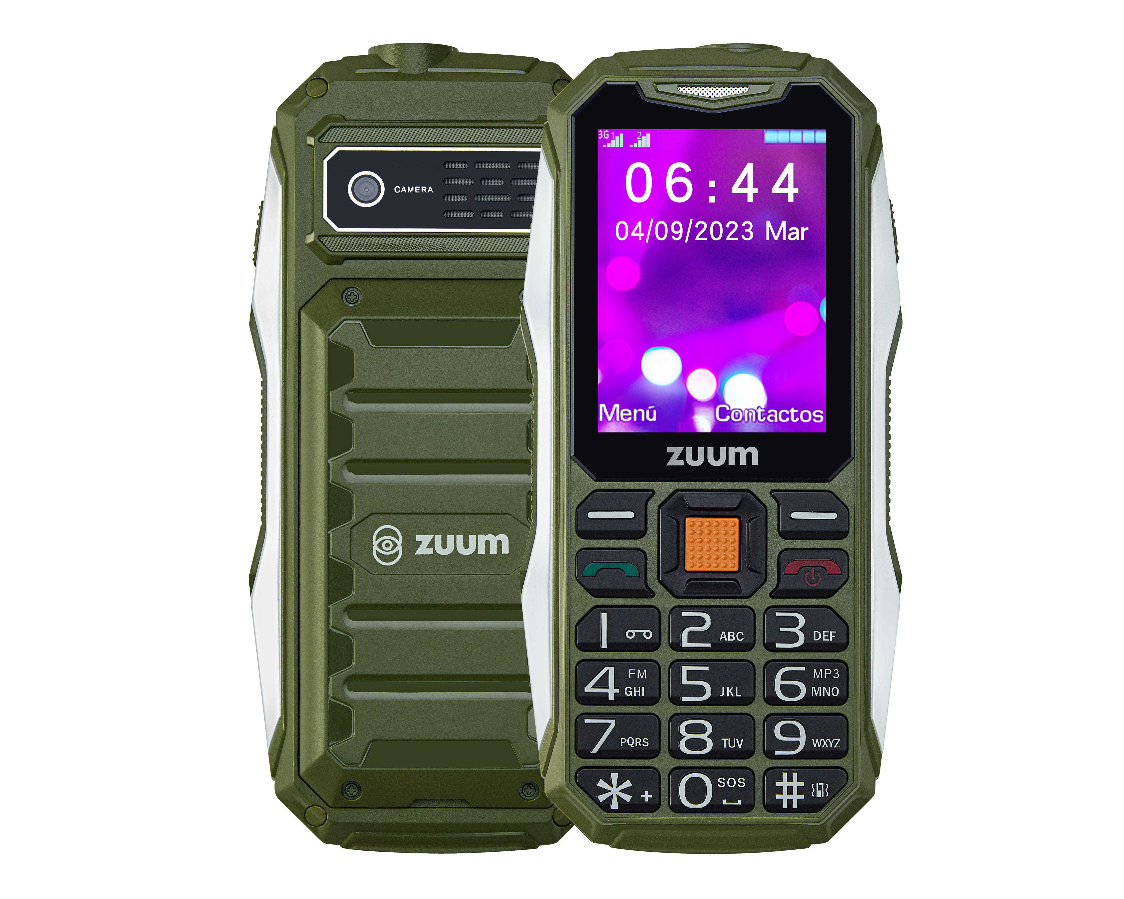 Celular Zuum Desbloqueado Hidra X 128 MB Negro $899