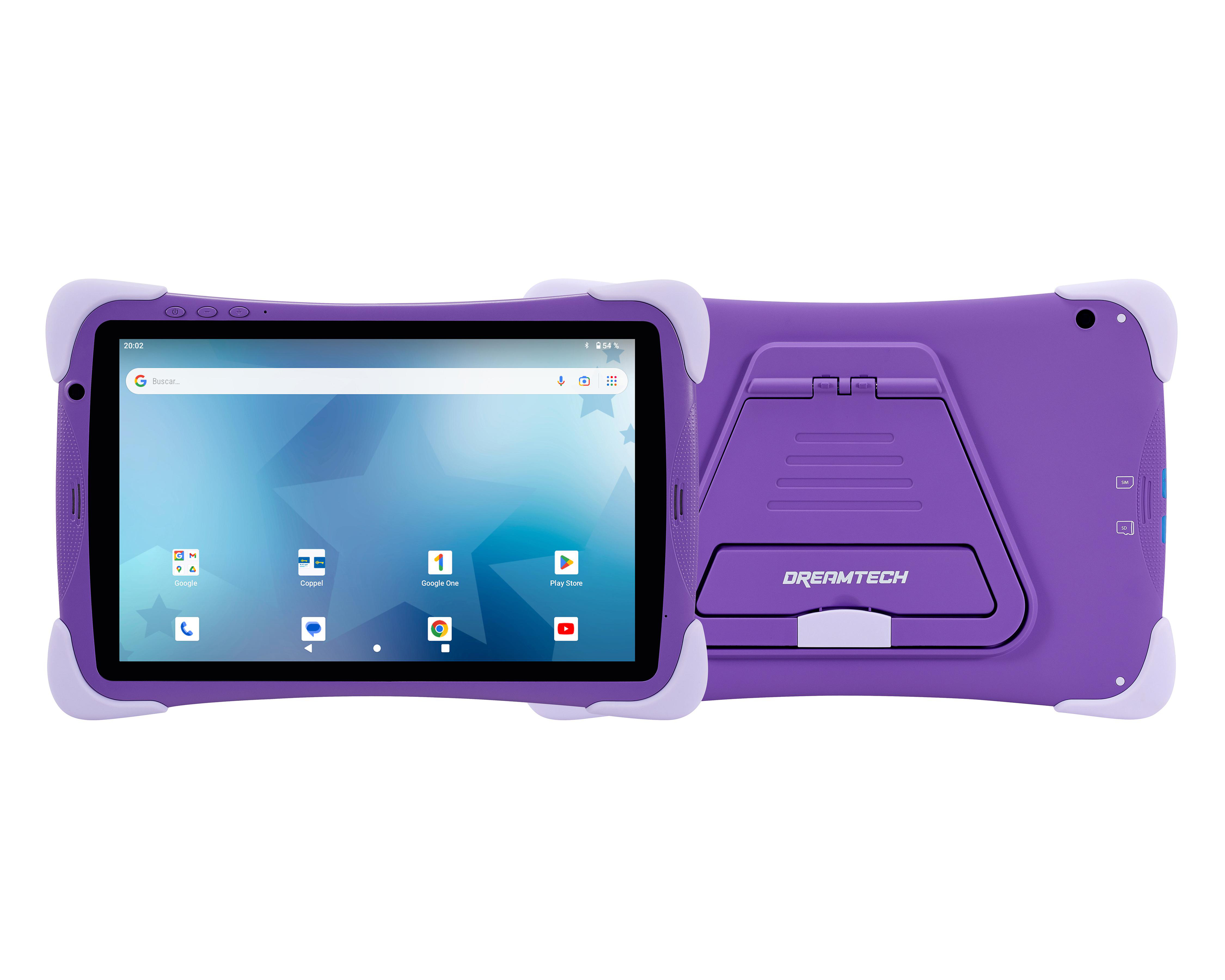 Foto 2 pulgar | Tablet Dreamtech StarPad 10.1" 64 GB Wifi y 3G Android 13 2 GB Morado