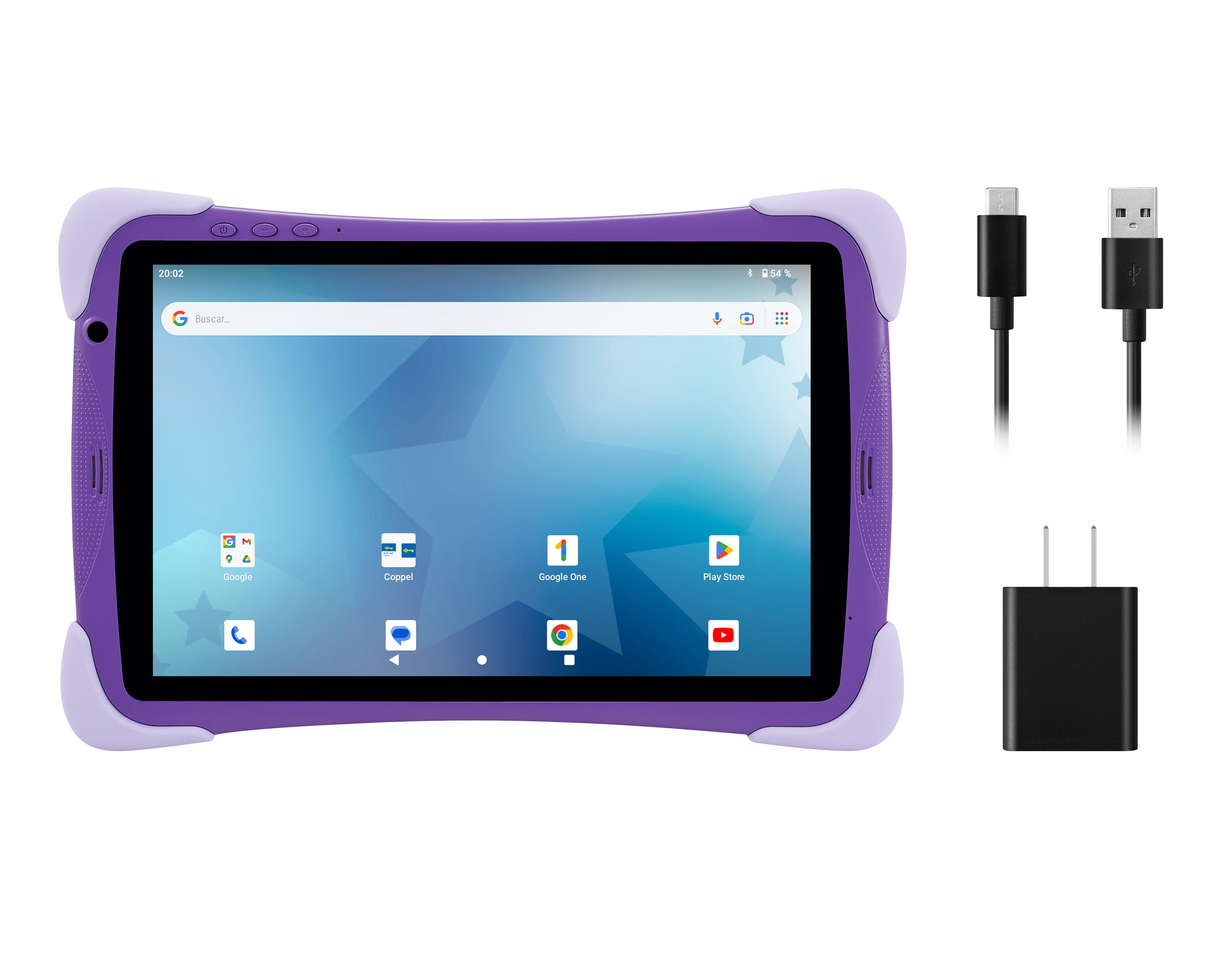 Foto 8 pulgar | Tablet Dreamtech StarPad 10.1" 64 GB Wifi y 3G Android 13 2 GB Morado