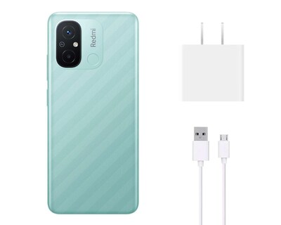 Foto 7 | AT&T/Unefon Xiaomi Redmi Note 12 C 128 GB Verde