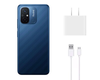 Foto 7 | AT&T/Unefon Xiaomi Redmi Note 12 C 128 GB Azul