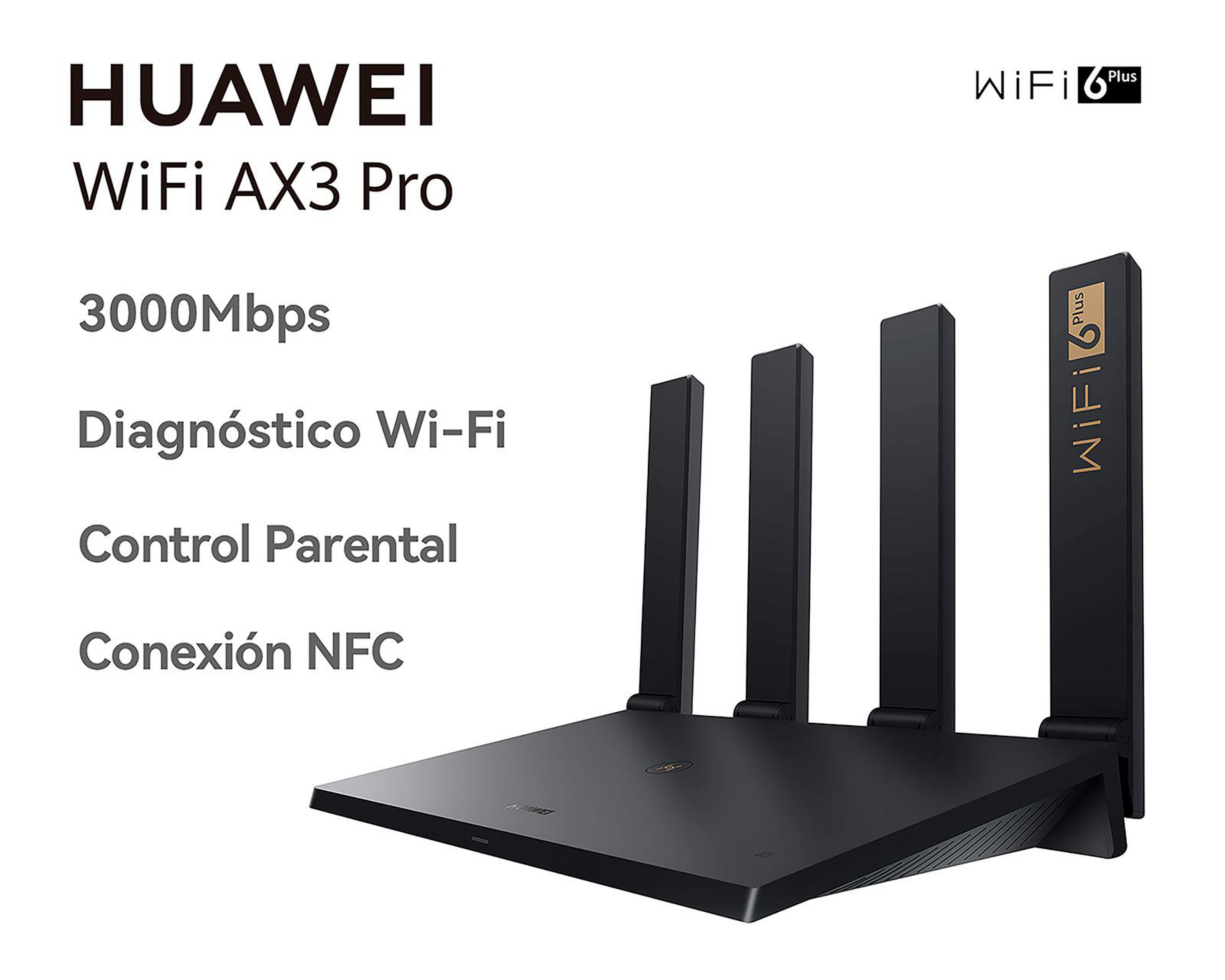 Router Huawei AX3 Pro Black $1,999