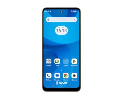 Foto 3 | Celular Zuum Liberado Sens M1 256 GB Dorado