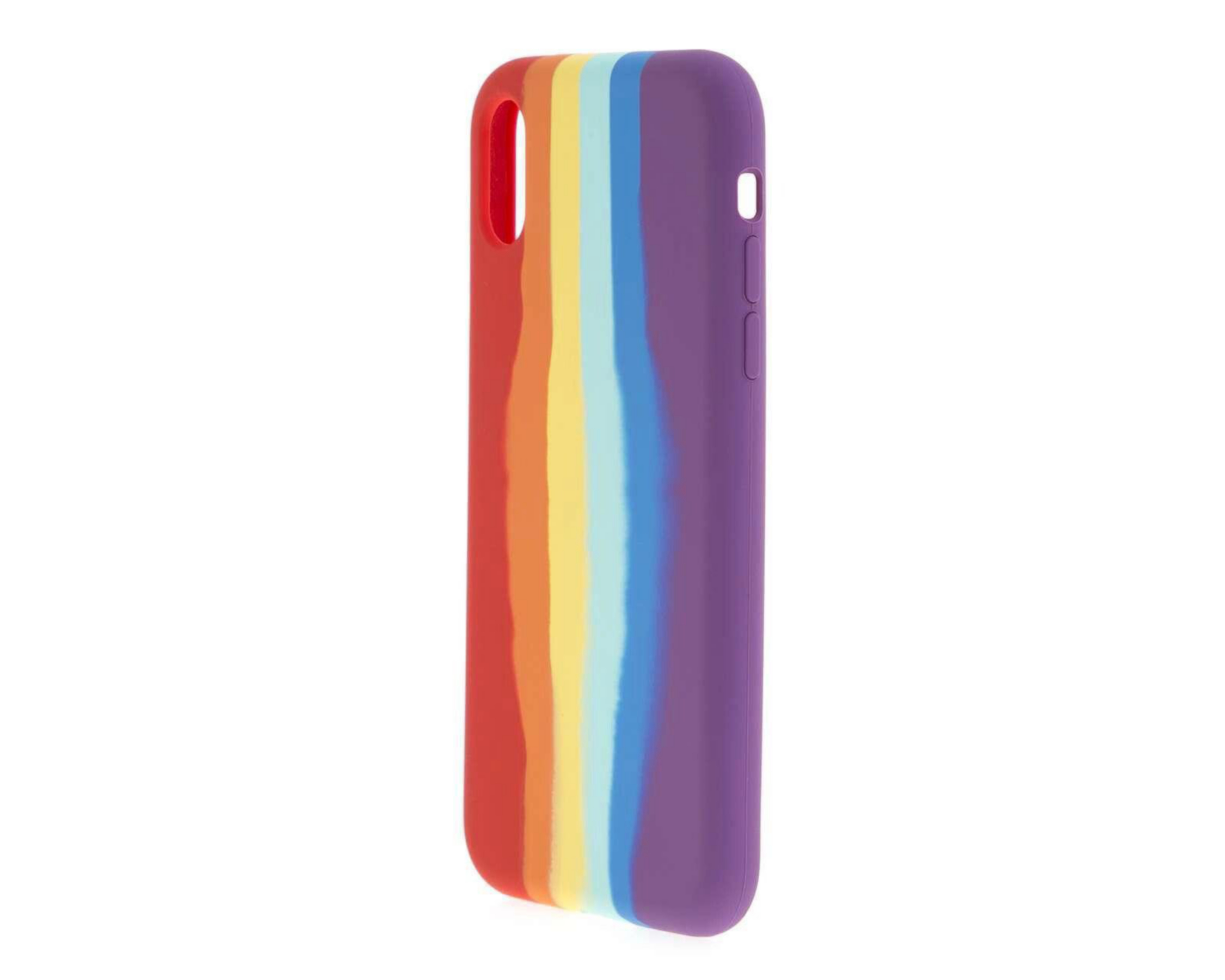 Foto 4 pulgar | Funda Blob para iPhone XR